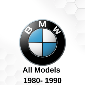 All Models 1980 - 1990